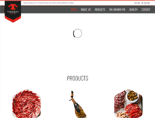 Tablet Screenshot of ibericostorreon.com
